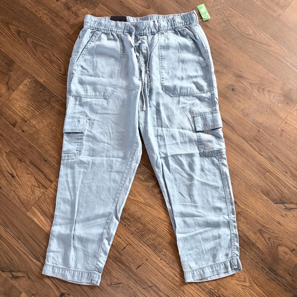 NWT Gap Mid Rise Wide Leg Easy Pant - Picture 8 of 8